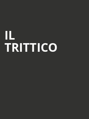 Il Trittico at Royal Opera House